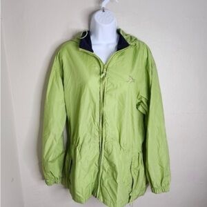 Northern Reflections Raincoat/Performance/Windbreaker Zip Up w/ Hood